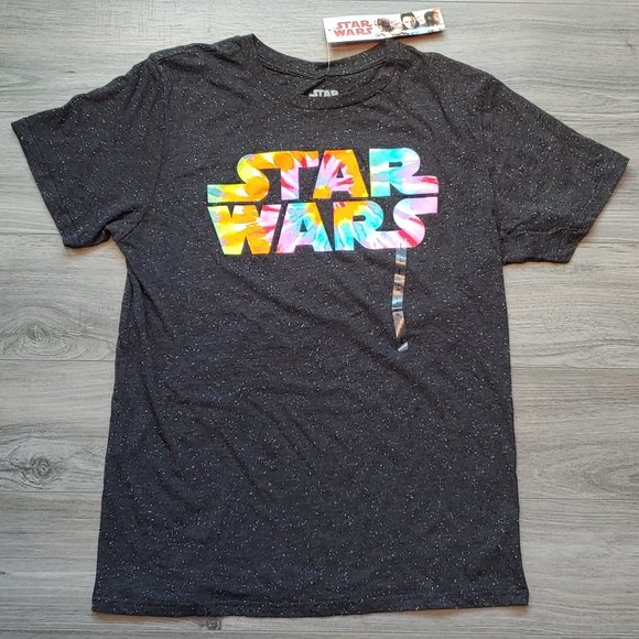 Star Wars Other - NWT Men's Star Wars Tie Dye Logo T-Shirt